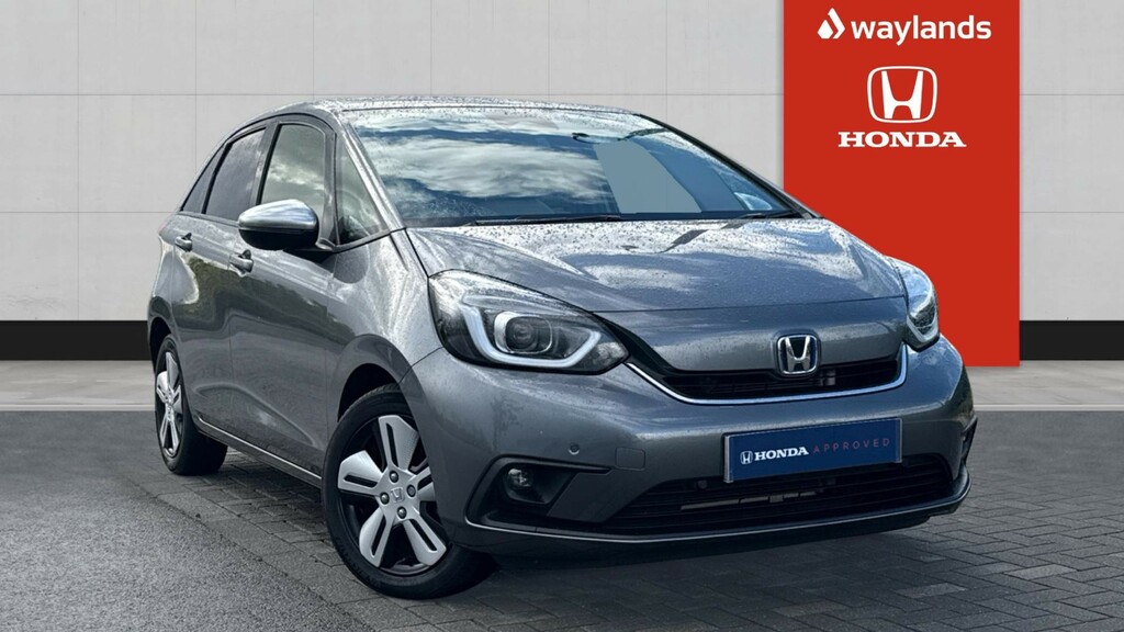 Honda Jazz Honda Jazz 1.5 I-mmd Hybrid Ex Ecvt Hatchback Grey