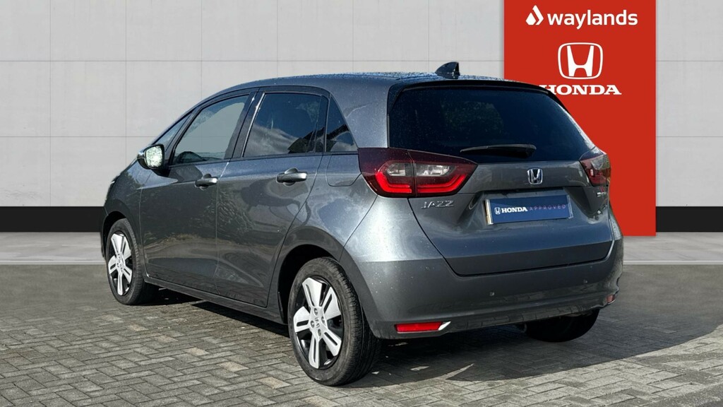 Honda Jazz Honda Jazz 1.5 I-mmd Hybrid Ex Ecvt Hatchback WN71TTV Grey #3