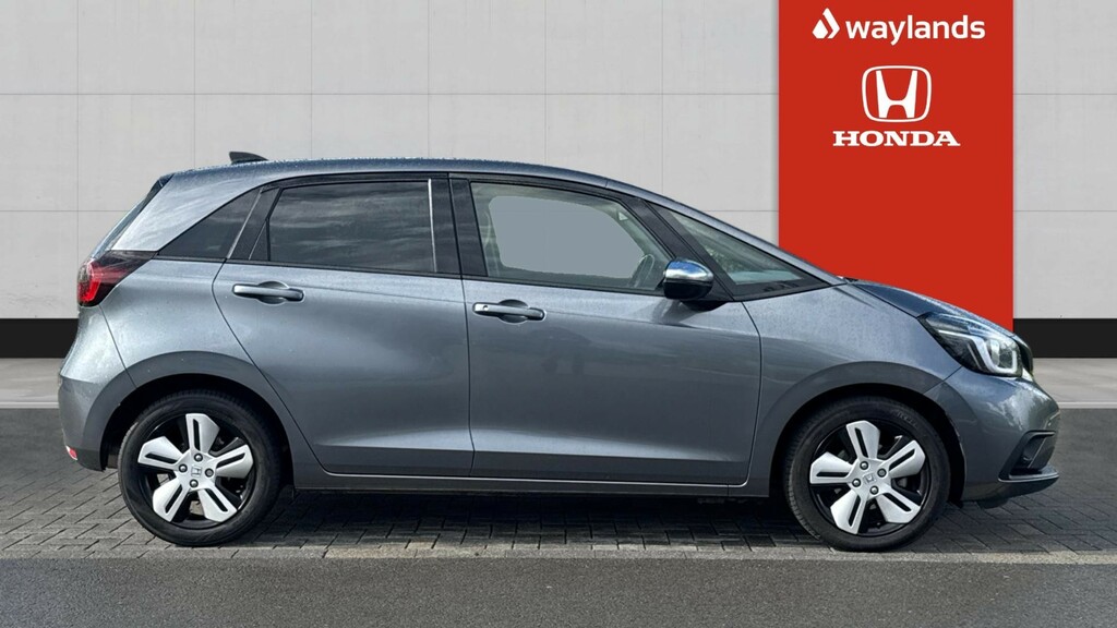 Honda Jazz Honda Jazz 1.5 I-mmd Hybrid Ex Ecvt Hatchback WN71TTV Grey #5