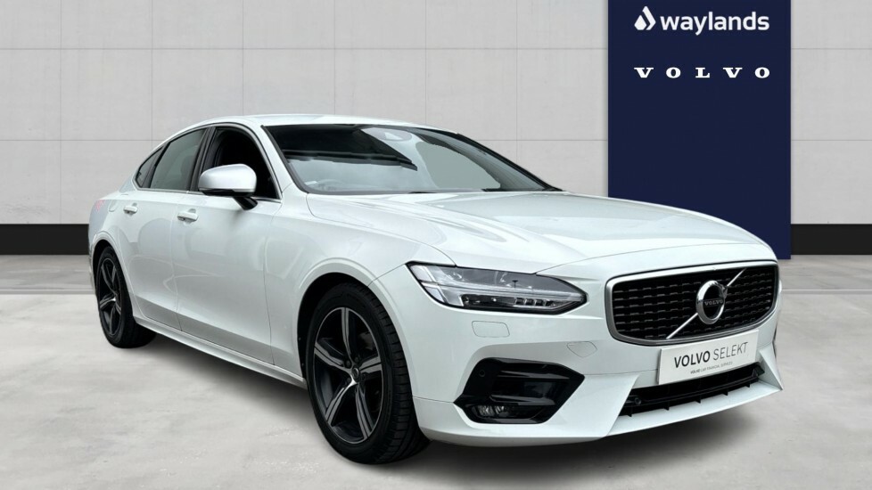 Volvo S90 D4 R-design White