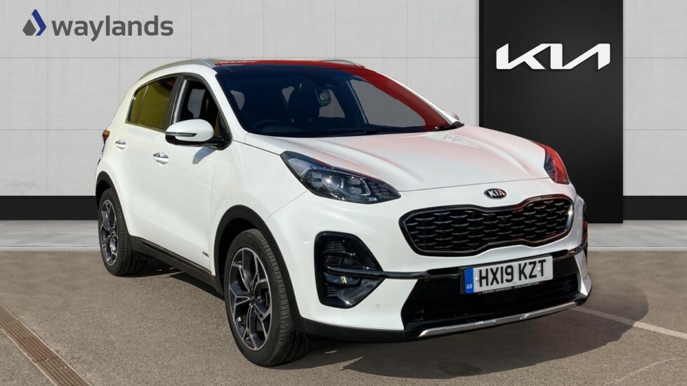 Kia Sportage 1.6 T-gdi Gt-line S White