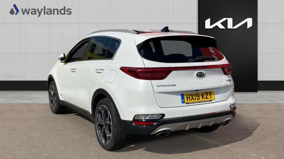 Kia Sportage 1.6 T-gdi Gt-line S HX19KZT White #2