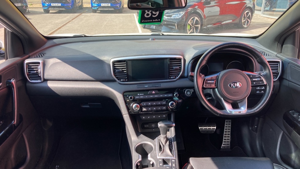 Kia Sportage 1.6 T-gdi Gt-line S HX19KZT White #6