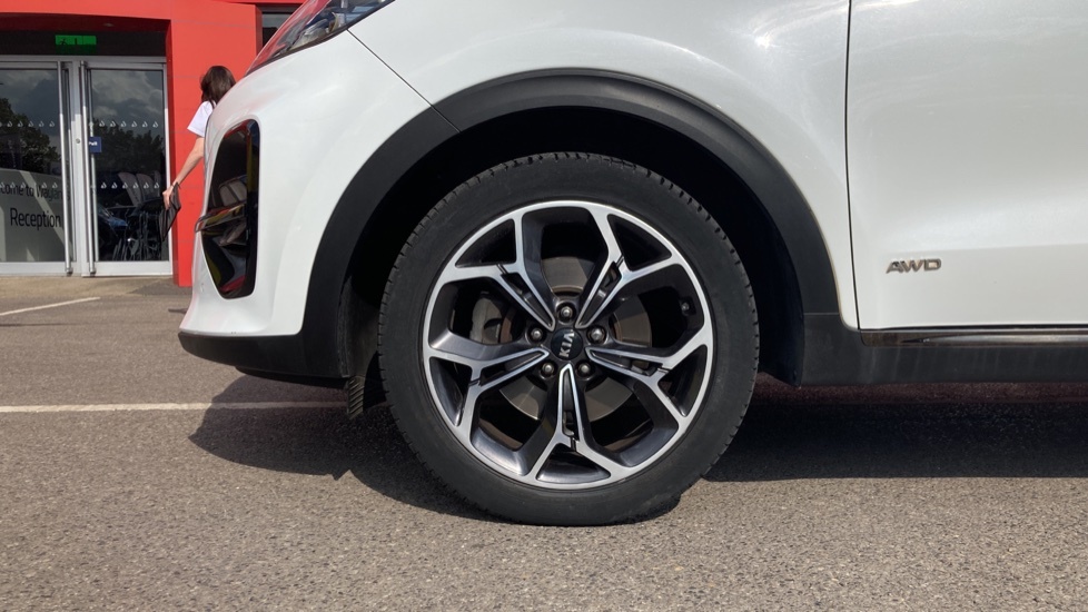 Kia Sportage 1.6 T-gdi Gt-line S HX19KZT White #5