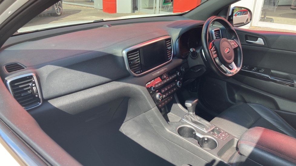 Kia Sportage 1.6 T-gdi Gt-line S HX19KZT White #3