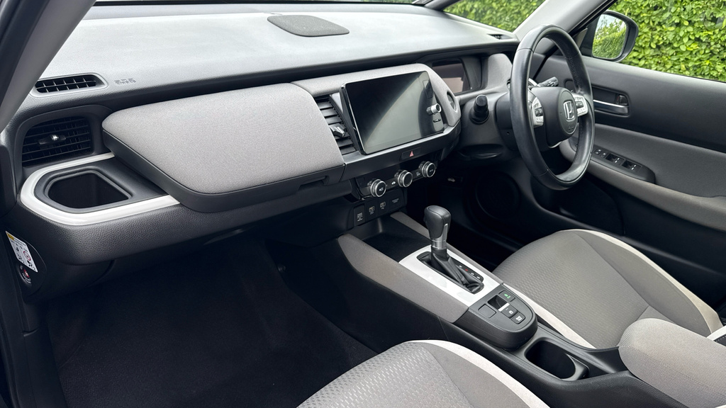 Honda Jazz Honda Jazz Hatchback 1.5 I-mmd Hybrid Crosstar Ex WV23ZPX Black #2