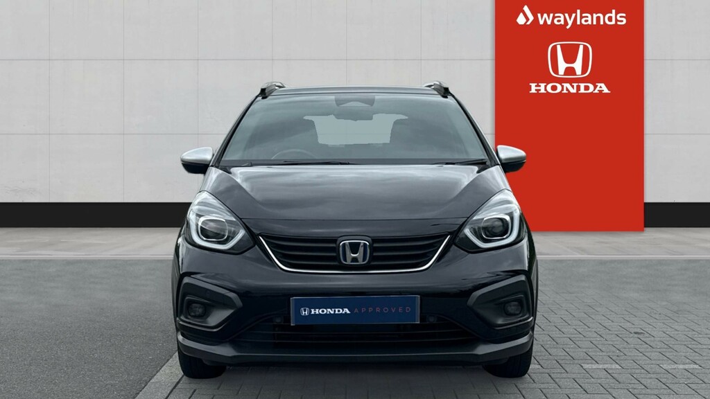 Honda Jazz Honda Jazz Hatchback 1.5 I-mmd Hybrid Crosstar Ex WV23ZPX Black #6