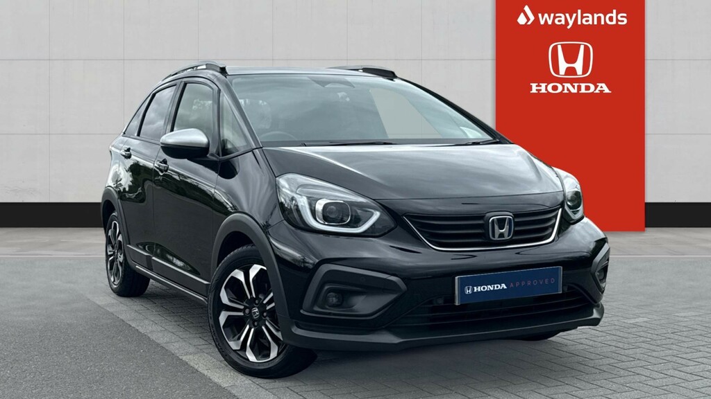 Honda Jazz Honda Jazz Hatchback 1.5 I-mmd Hybrid Crosstar Ex Black