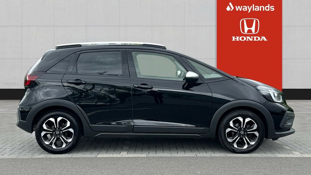 Honda Jazz Honda Jazz Hatchback 1.5 I-mmd Hybrid Crosstar Ex WV23ZPX Black #5