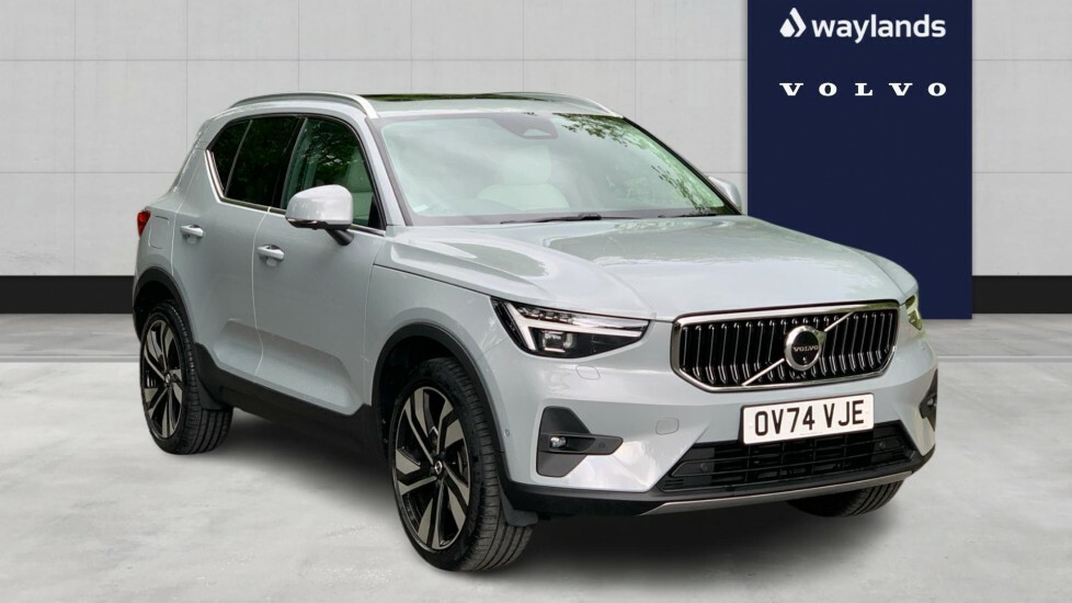 Volvo XC40 Ultra, B4 Mild Hybrid, Bright Grey