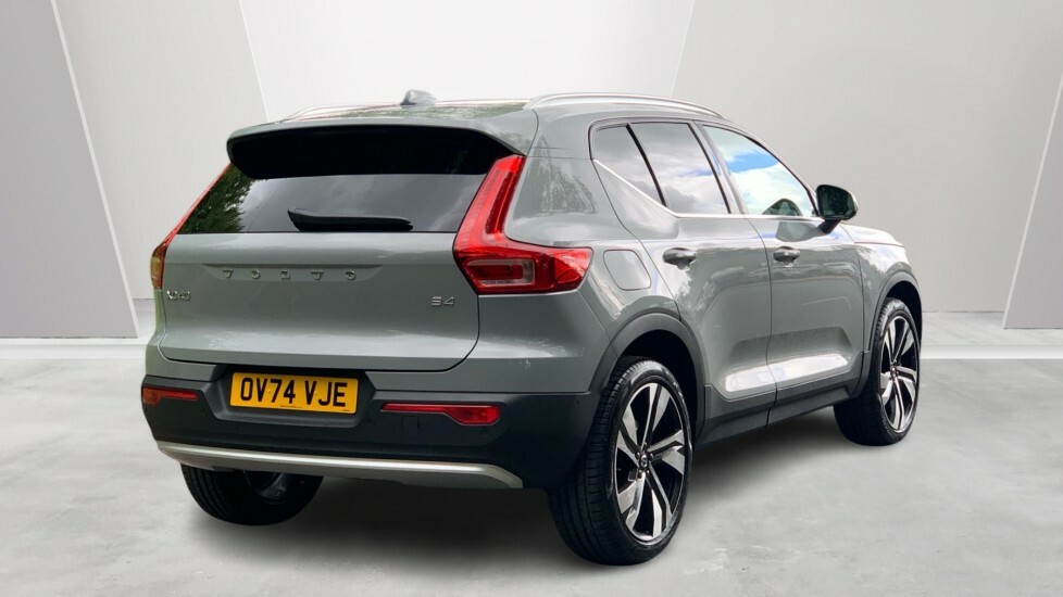 Volvo XC40 Ultra, B4 Mild Hybrid, Bright OV74VJE Grey #2
