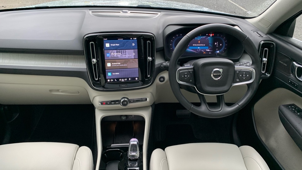 Volvo XC40 Ultra, B4 Mild Hybrid, Bright OV74VJE Grey #5