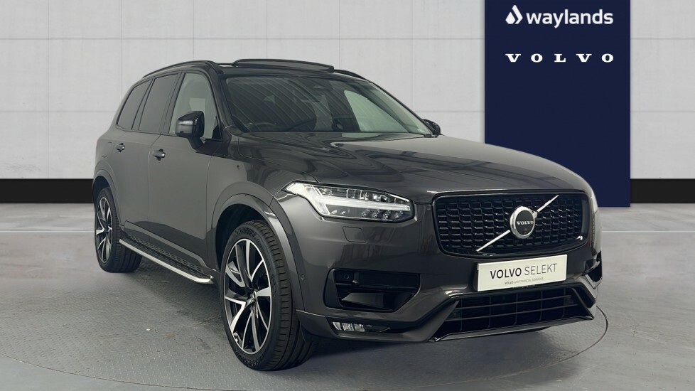 Volvo XC90 B5 Ultra, Awd Mild Hybrid, Darkpanroof, A Grey