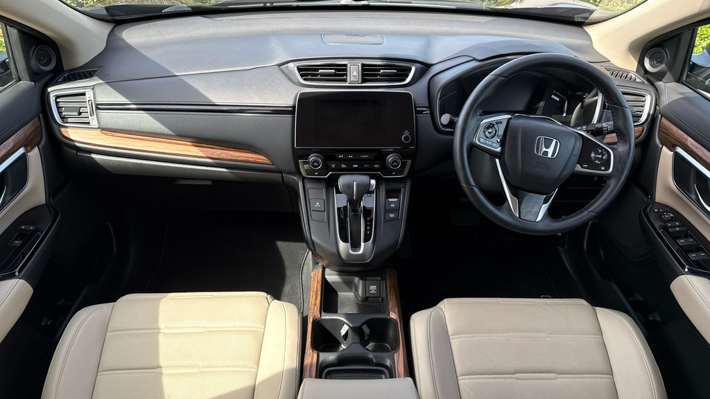 Honda Cr-V Honda Cr-v Estate 1.5 Vtec Turbo Sr Cvt Brown #4