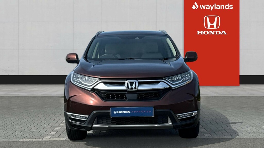 Honda Cr-V Honda Cr-v Estate 1.5 Vtec Turbo Sr Cvt Brown #6