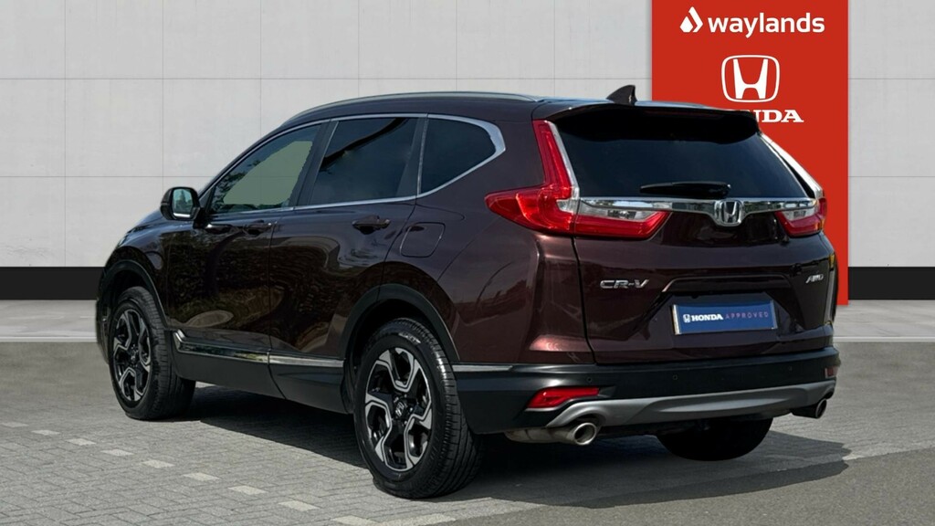 Honda Cr-V Honda Cr-v Estate 1.5 Vtec Turbo Sr Cvt Brown #3