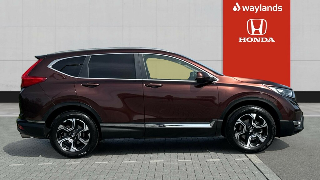 Honda Cr-V Honda Cr-v Estate 1.5 Vtec Turbo Sr Cvt Brown #5