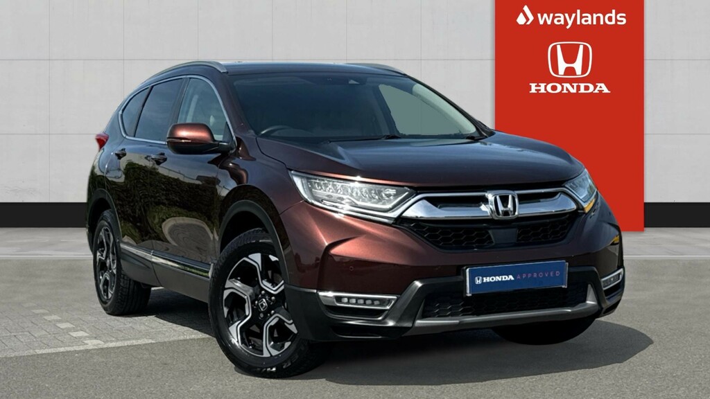 Honda Cr-V Honda Cr-v Estate 1.5 Vtec Turbo Sr Cvt Brown