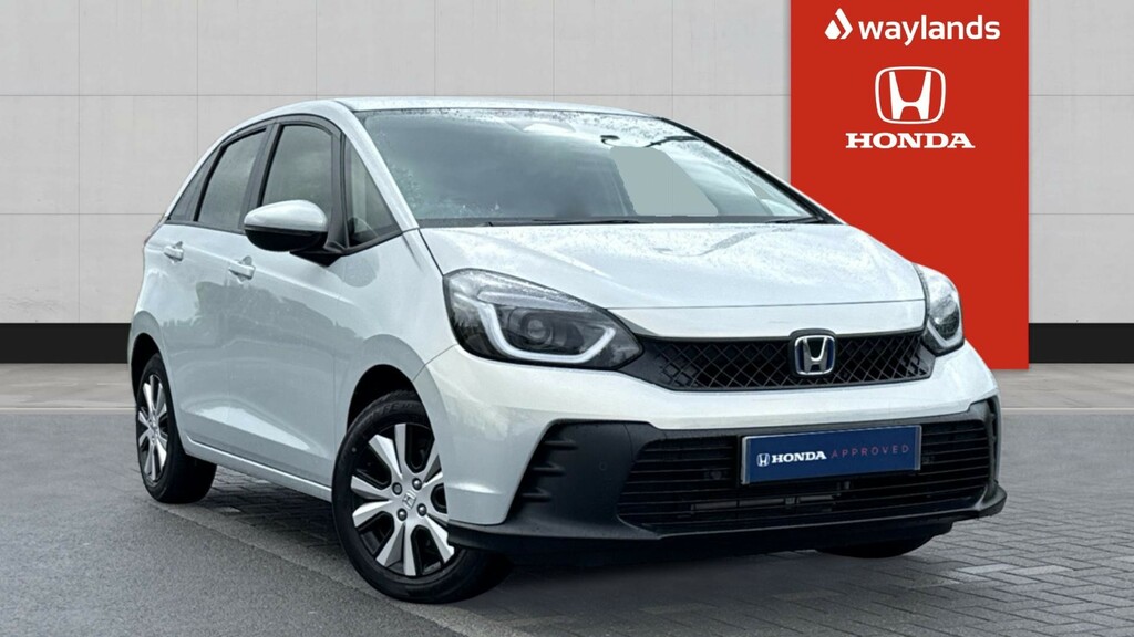 Honda Jazz Honda Jazz 1.5 I-mmd Hybrid Elegance Ecvt Hatc White