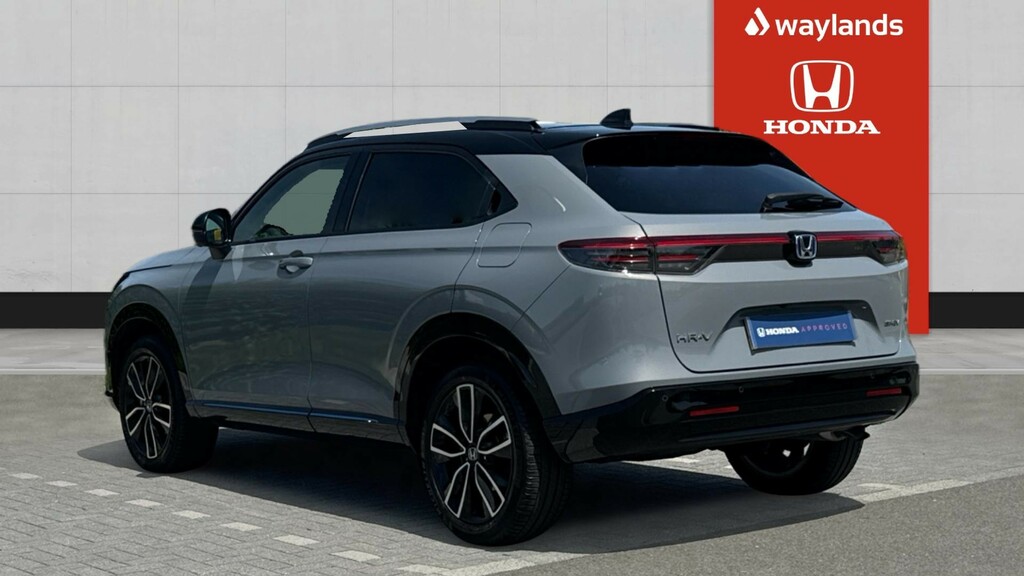 Honda Hr-V Honda Hr-v 1.5 Ehev Advance Style Cvt Hatchbac RJ25PZZ Grey #3