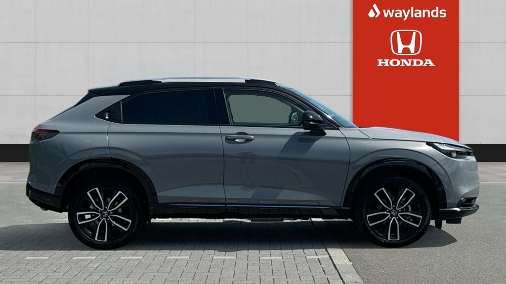 Honda Hr-V Honda Hr-v 1.5 Ehev Advance Style Cvt Hatchbac RJ25PZZ Grey #5