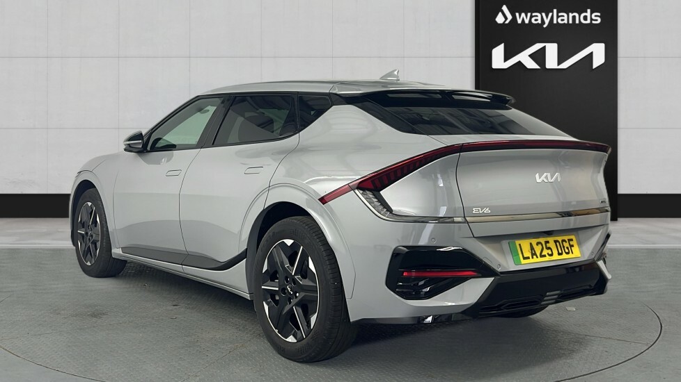 Kia EV6 239Kw Gt Line 84Kwh Awd LA25DGF Grey #2