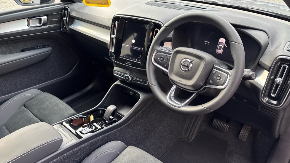Volvo XC40 Ultra, B3 Mild Hybrid, Dark OE26WWK Silver #4