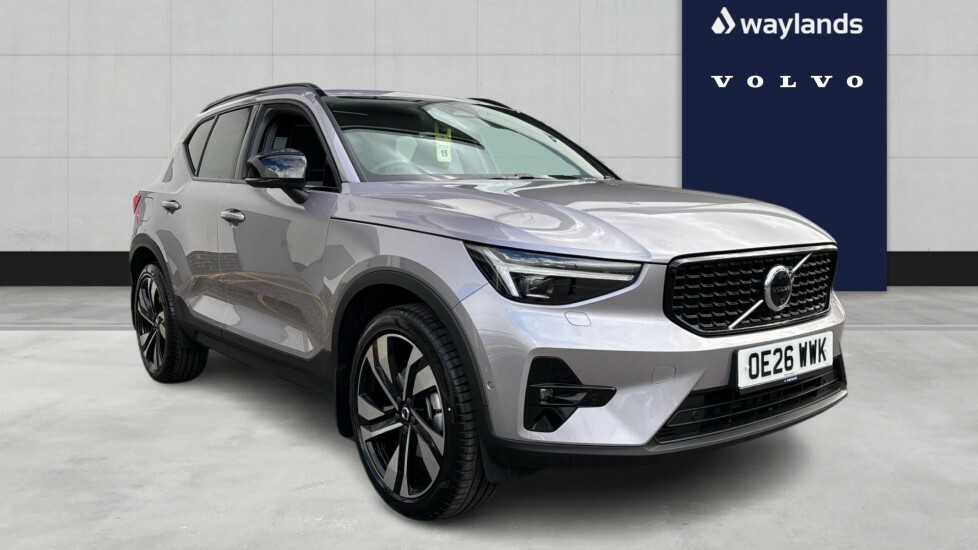 Volvo XC40 Ultra, B3 Mild Hybrid, Dark Silver