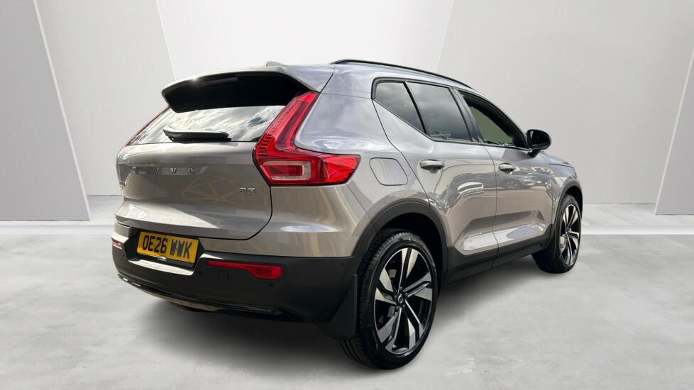 Volvo XC40 Ultra, B3 Mild Hybrid, Dark OE26WWK Silver #2