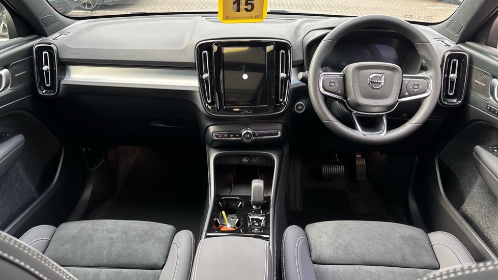 Volvo XC40 Ultra, B3 Mild Hybrid, Dark OE26WWK Silver #5