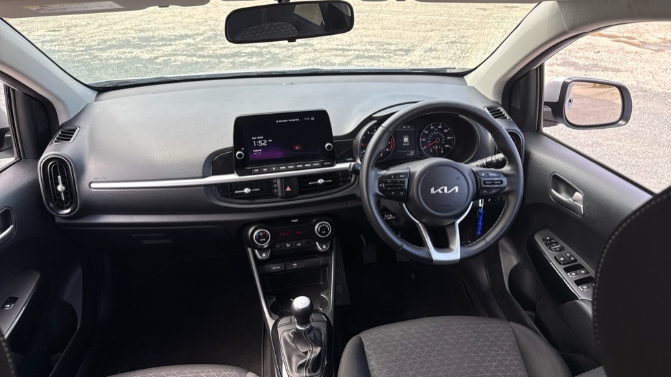 Kia Picanto 1.0 3 4 Seats OX73BWZ Silver #6