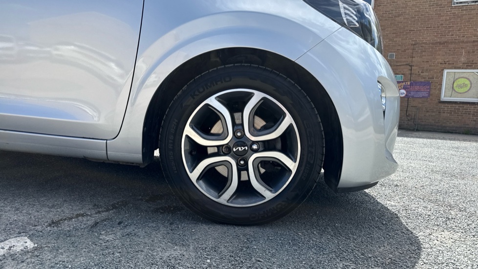 Kia Picanto 1.0 3 4 Seats OX73BWZ Silver #5