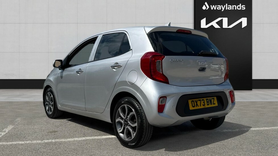 Kia Picanto 1.0 3 4 Seats OX73BWZ Silver #2