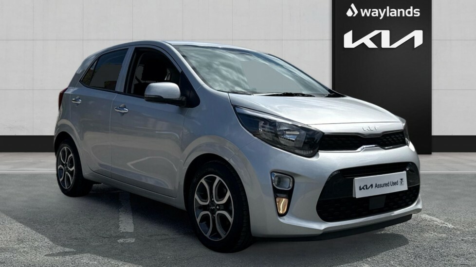 Kia Picanto 1.0 3 4 Seats Silver