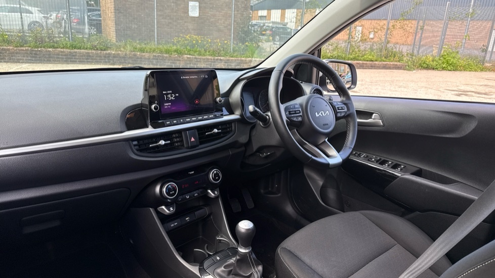 Kia Picanto 1.0 3 4 Seats OX73BWZ Silver #3