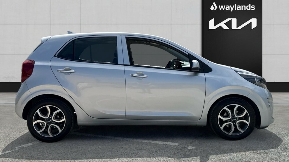 Kia Picanto 1.0 3 4 Seats OX73BWZ Silver #4