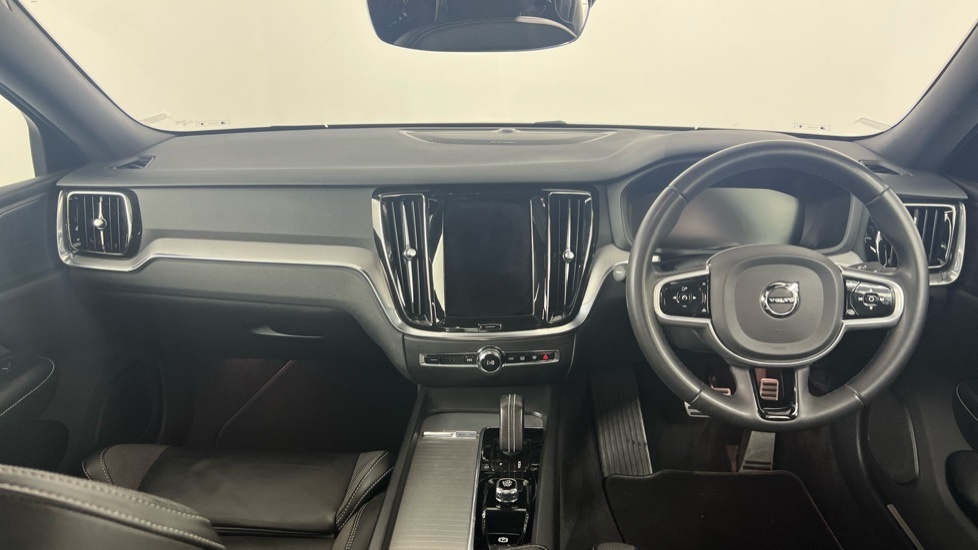 Volvo S60 B5 R-design, Mild Hybridpanroof, Harman Kardon, R Black #5
