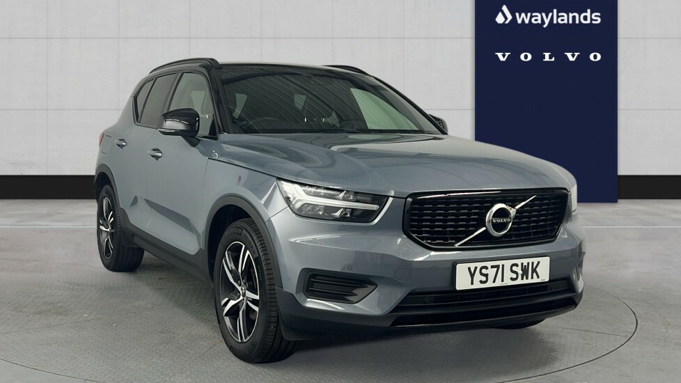 Volvo XC40 T3 R-design, Camera, Tints Grey