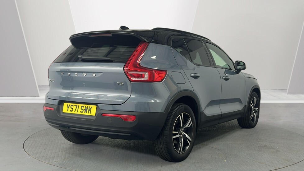 Volvo XC40 T3 R-design, Camera, Tints YS71SWK Grey #2