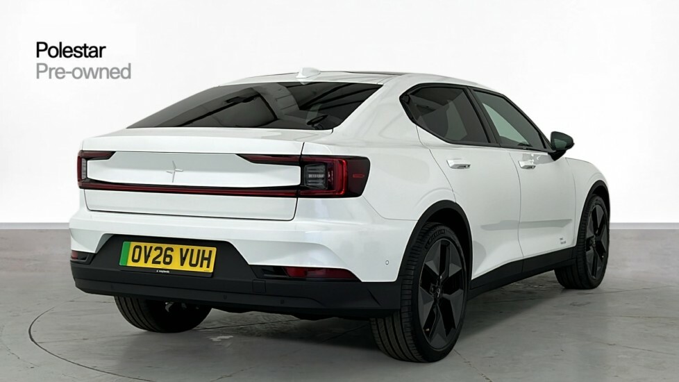 Polestar 2 Polestar 2 Long Range Single Motor - Prime OV26VUH Grey #5