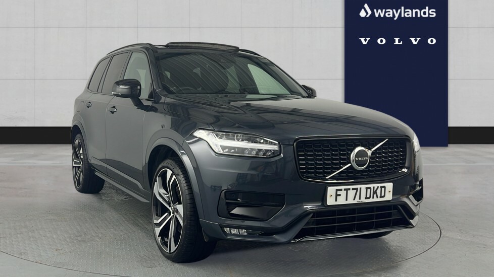 Volvo XC90 B5 R-design, Awd Mild Hybridpanroof, Harman Kardo Grey