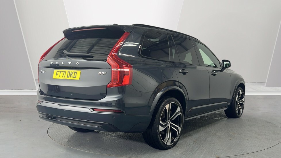Volvo XC90 B5 R-design, Awd Mild Hybridpanroof, Harman Kardo FT71DKD Grey #2