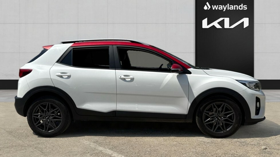 Kia Stonic 1.0T Gdi Maxx LL70GBE White #4