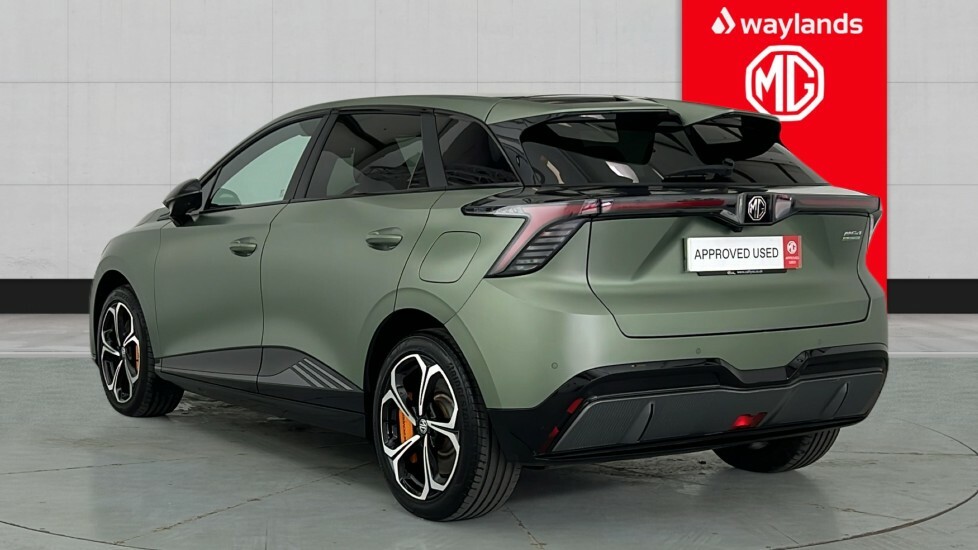 MG MG4 320Kw Ev Xpower 64Kwh B23MGP Green #2