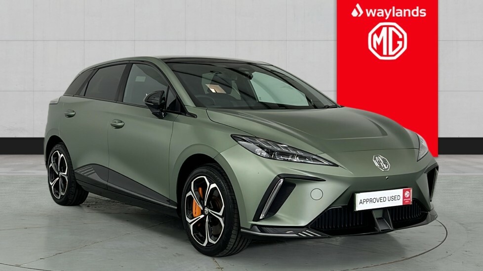 MG MG4 320Kw Ev Xpower 64Kwh Green