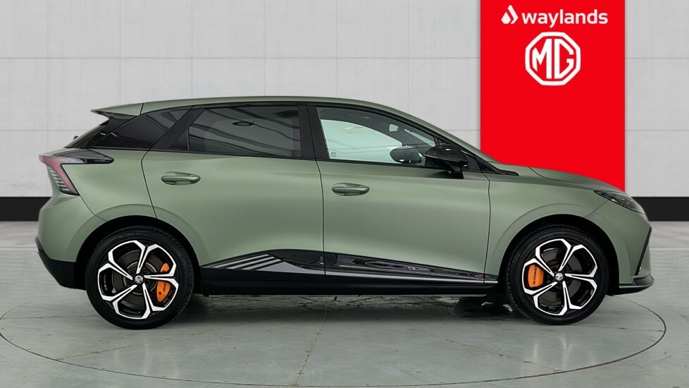MG MG4 320Kw Ev Xpower 64Kwh B23MGP Green #4
