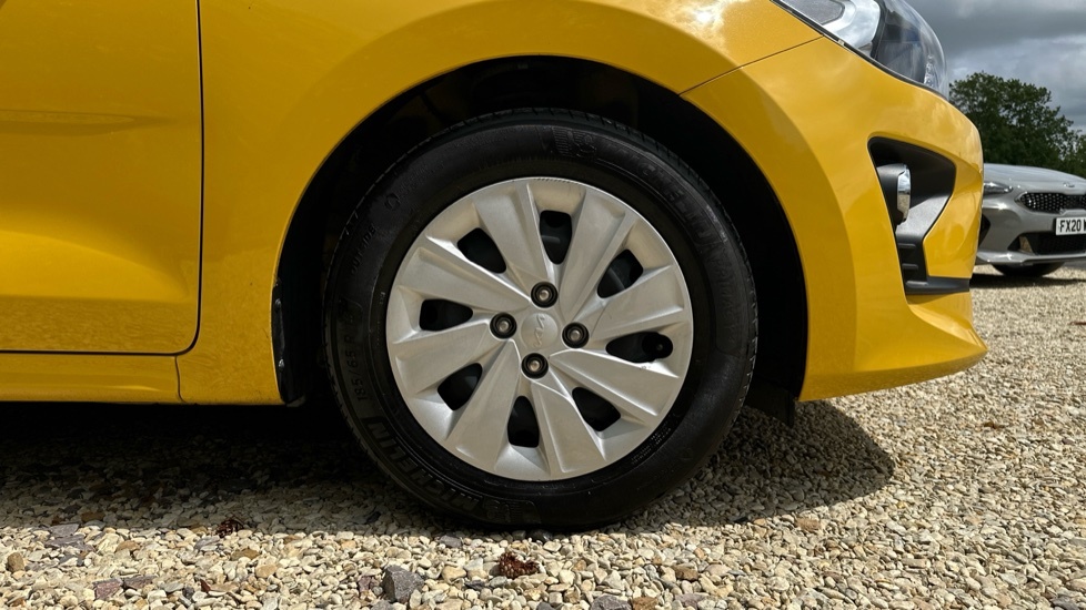 Kia RIO 1.2 Dpi 1 YY23UGR Yellow #5