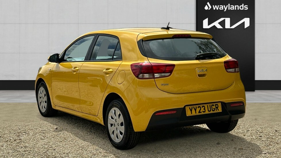 Kia RIO 1.2 Dpi 1 YY23UGR Yellow #2