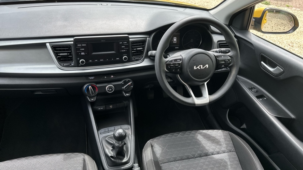 Kia RIO 1.2 Dpi 1 YY23UGR Yellow #6