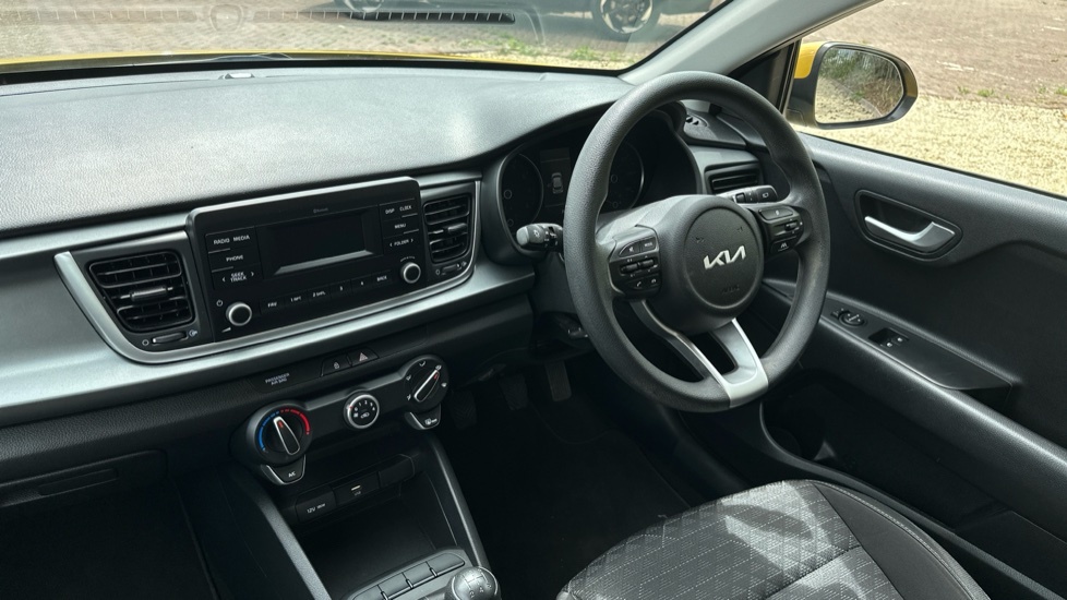 Kia RIO 1.2 Dpi 1 YY23UGR Yellow #3